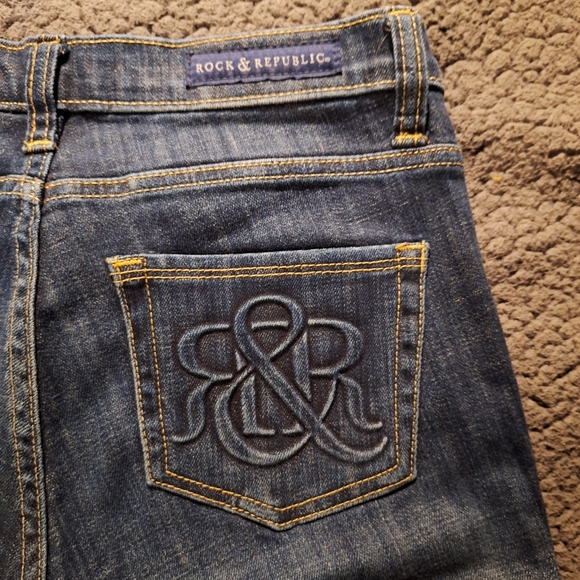 Rock & Republic Denim Berlin Jeans Women's Size 4R - Picture 13 of 14